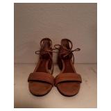 Sz: 6.5, Gianni Bini Open Toe Heels