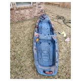 Lifetime Teton Pro one person kayak Maximum