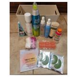 Hand Lotions, Hair Sprays & More