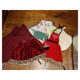 (5) Assorted Aprons