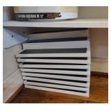 Shelf organizers/raisers for cabinets 3 lazy