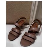 Sz: 6.5, ï¿½brela Womenï¿½s Sandals Nude Color