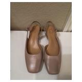 Sz: 6.5, Womenï¿½s Sandals Nude Color