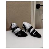 Sz:6.5, Womenï¿½s Black Sandals