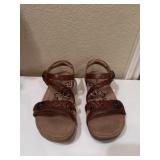 Sz:6.5, Womenï¿½s Sandals Jilian Walnut
