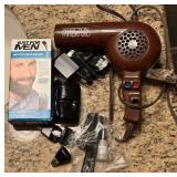 Blow Dryer, Just for Men Dye, WAHL GroomsManO