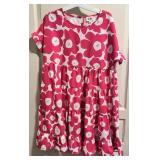 BiBi Floral Puff Sleeve Mini Dress Small