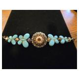 Turquoise Beaded Bracelet