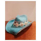 Wittall & Shon Ladies Teal Hat