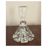 Mikasa Crystal Perfume Bottle 5"