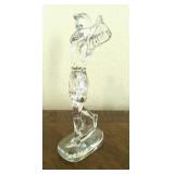 Waterford Crystal Golfer Figurine 7"