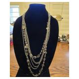 18" Crystal Bead Necklace