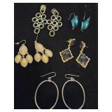 (5) Pairs Earrings