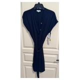 NWT Calvin Klein Black Dress Size 6