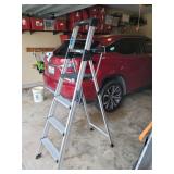 Cosco 6 ft. Premium Aluminum Step