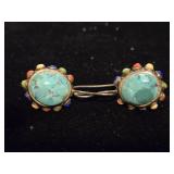 Sterling Silver Turquoise Earrings