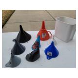 A Bucket Of Funnels
