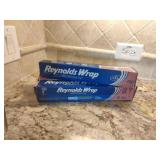 3 Rolls Reynolds Wrap