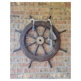 Ships Wheel 36in diam