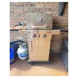 Charbroil Grill w/Propane Tank