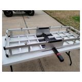Ultra toe hitch Carrier aluminum with steelobese.