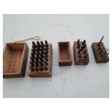 Alphabet & Number Punches.