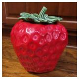 Strawberry Cookie Jar