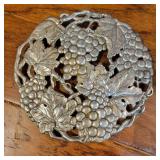 Arthur Court Pewter Trivet