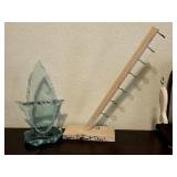 Redish Rodeo Trophy & "Fishing Pole"