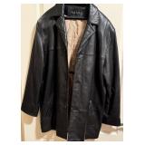 Nicole Miller Genuine Leather Jacket Large
