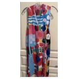 NWT Atelier5 Dahlia Tank Dress Medium