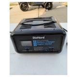 Die hard battery charger engine starter fully
