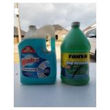Windex and Rain