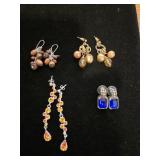 (4) Prs Earrings