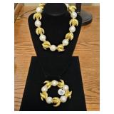 NWT Brynn Hudson Necklace & Earrings