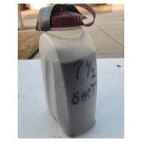 Jug of Shotgun Shot Pellets  7 -1/2