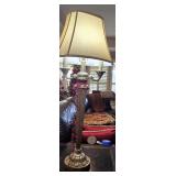 41" Metal Lamp