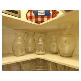 (6)Glass faces of assorted sizes
