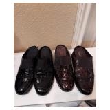 Sz: 6.5, (2) Pairs Of Shoes