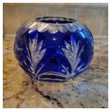 Blue Glass Bowl