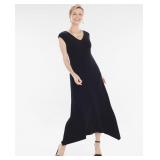 Chicoï¿½s Travelers Classic V-Neck Dress Size 0