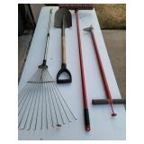 Yard Tools All in good condition