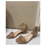 Sz: 6, Alex Marie Nude Color Sandal