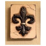 8" x 6" Heavy Ceramic Wall Decor