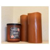 Pumpkin Spice Cider Candles