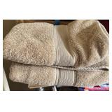 2 Nobility Beige Towels