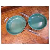 Green Non Stick Frying Pans