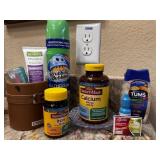 Lot Of Foam Soap, Calcium & More