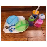 Kids Plates & Cups