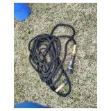 35 ft hose with sprayer attachment